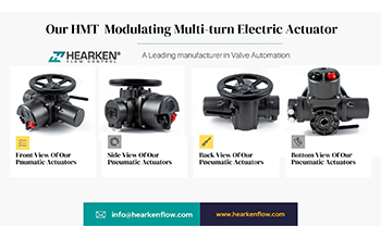 Actuador Hearken——Actuadores eléctricos de múltiples vueltas